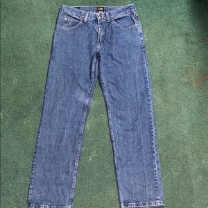 Lee men’s jeans